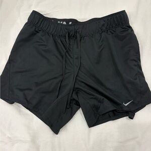 Nike Dri-FIT Black Training Shorts